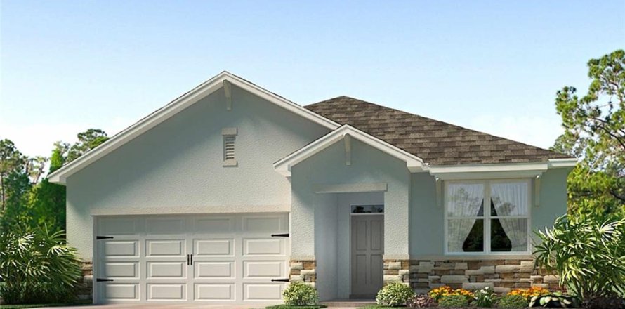 Villa ou maison à Plant City, Floride 3 chambres, 155.33 m2 № 1884650