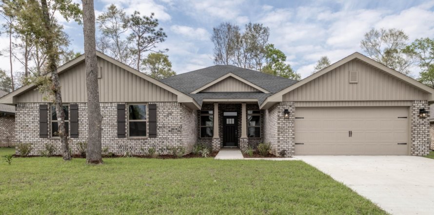 Casa en Crestview, Florida 4 dormitorios, 282.79 m2 № 590082