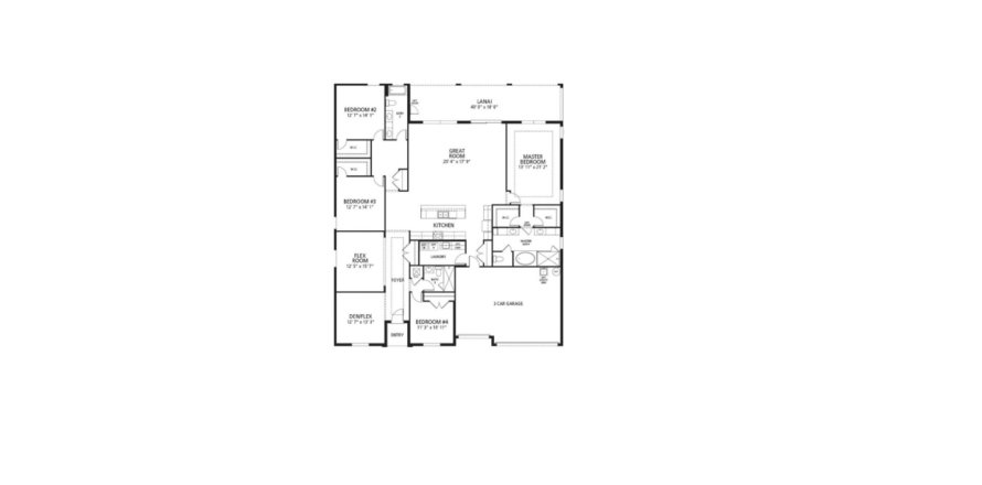 Villa ou maison à Ormond And Daytona Beach à Port Orange, Floride 4 chambres, 291 m2 № 616803