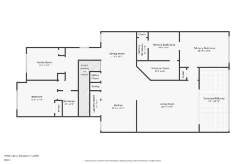 Condo in Davenport, Florida, 3 bedrooms  № 1573577 - photo 5