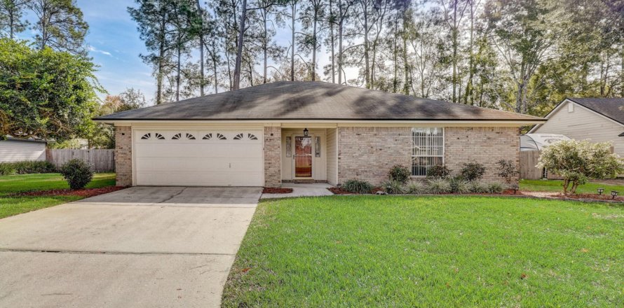 House in Jacksonville, Florida 3 bedrooms, 171.68 sq.m. № 882038