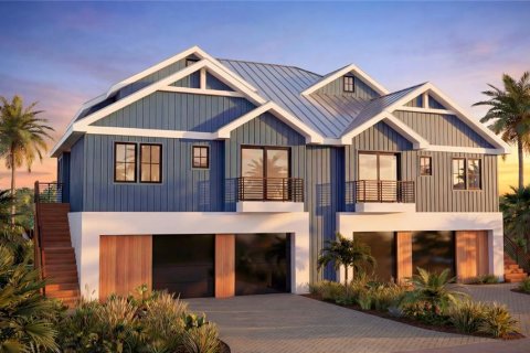 Villa ou maison à Holmes Beach, Floride 2 chambres, 141.03 m2 № 2224581