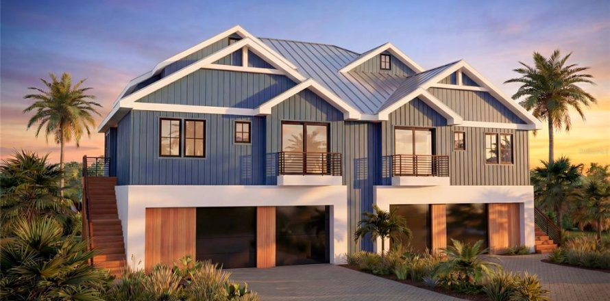 Villa ou maison à Holmes Beach, Floride 2 chambres, 141.03 m2 № 2224581
