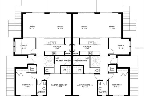 Villa ou maison à vendre à Holmes Beach, Floride: 2 chambres, 141.03 m2 № 2224581 - photo 10