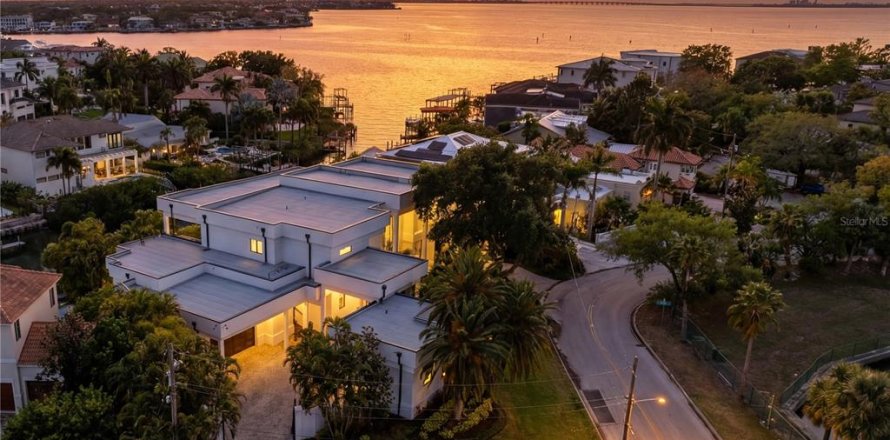Villa ou maison à Tampa, Floride 7 chambres, 843.09 m2 № 2139519