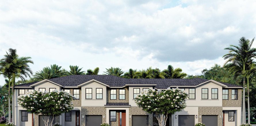 Touwnhouse à Davie, Floride 4 chambres, 173.08 m2 № 2088042
