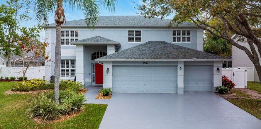 Villa ou maison à Oldsmar, Floride 4 chambres, 286.6 m2 № 1734615