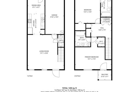 Adosado en venta en Port St. Lucie, Florida, 2 dormitorios, 125.42 m2 № 2078284 - foto 2