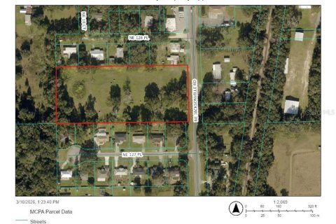 Land in Anthony, Florida № 2329146