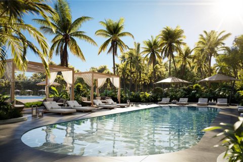 Купить кондоминиум в Норт-Майами, Флорида 1 спальня, № 1984798 - фото 5