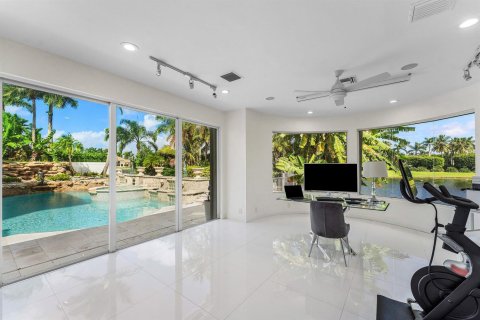 Villa ou maison à vendre à Delray Beach, Floride: 5 chambres, 572.74 m2 № 2432211 - photo 14