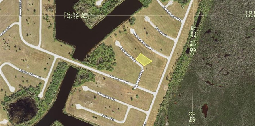 Land in Placida, Florida № 2163047
