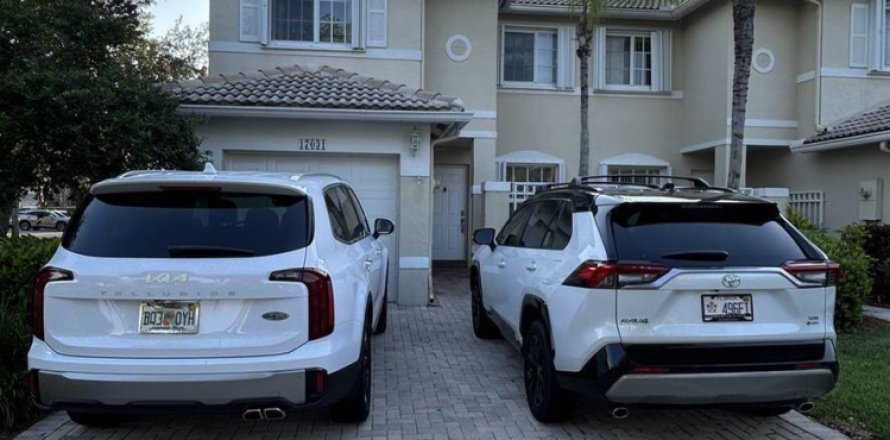 Touwnhouse à Pembroke Pines, Floride 3 chambres, 148.55 m2 № 2077614
