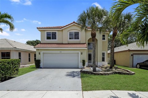 Casa en venta en Pembroke Pines, Florida, 3 dormitorios, 203.46 m2 № 1678740 - foto 1