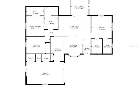 Villa ou maison à vendre à Crystal River, Floride: 3 chambres, 116.13 m2 № 2116017 - photo 5