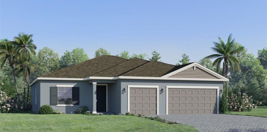 House in Dunnellon, Florida 3 bedrooms, 188.96 sq.m. № 1870890