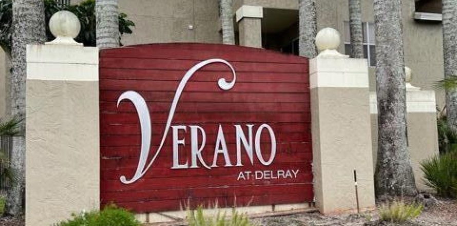 Studio à Condo à Delray Beach, Floride  № 2433958
