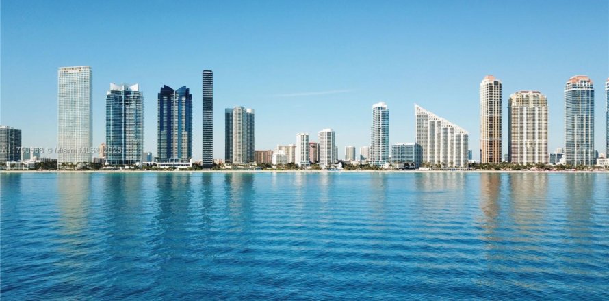 Condo à Sunny Isles Beach, Floride, 3 chambres № 1961342