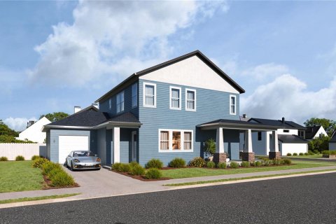 House in Tampa, Florida 4 bedrooms, 278.71 sq.m. № 2318506 - photo 2