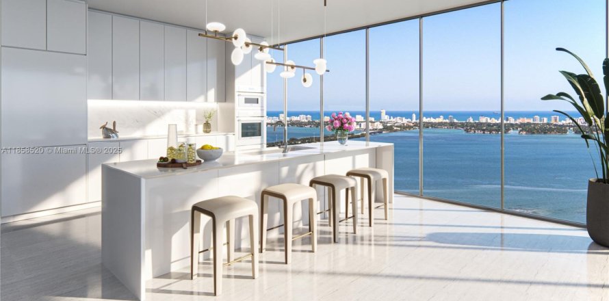 Condominio en Miami, Florida, 3 dormitorios № 1882116