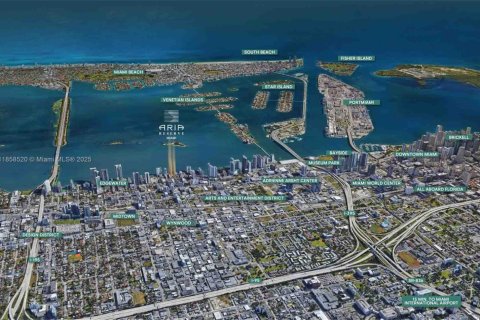 Condo in Miami, Florida, 3 bedrooms  № 1882116 - photo 2
