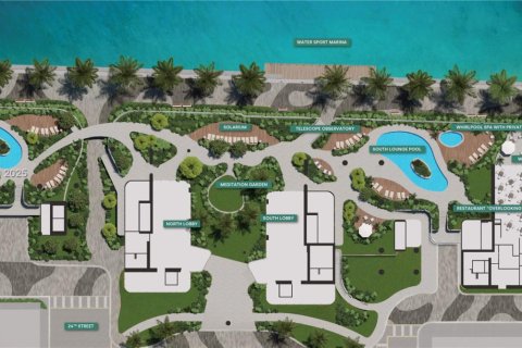 Condo in Miami, Florida, 3 bedrooms  № 1882116 - photo 27