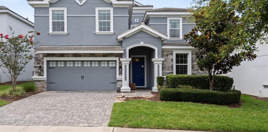Villa ou maison à Davenport, Floride 8 chambres, 363.15 m2 № 2107589