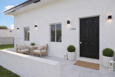 Villa ou maison à vendre à Opa-locka, Floride: 3 chambres, 98.1 m2 № 2025612 - photo 2