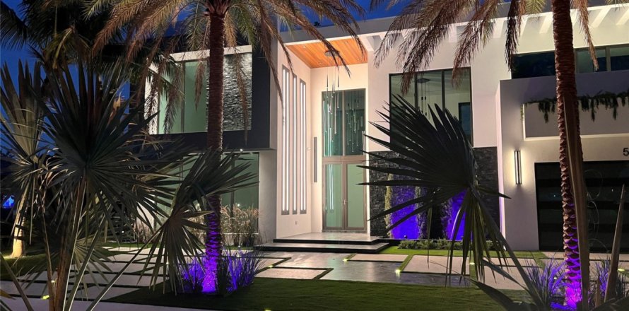Villa ou maison à Lighthouse Point, Floride 4 chambres, 324.6 m2 № 1230143