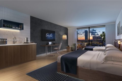 Купить кондоминиум в Майами, Флорида 36.98м2, № 1846009 - фото 2