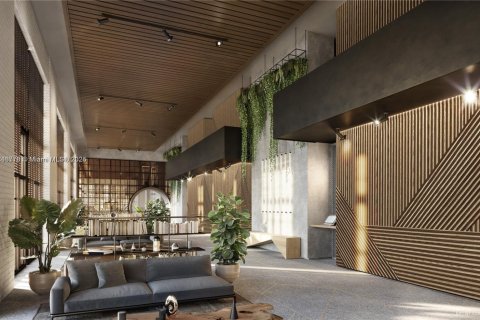 Купить кондоминиум в Майами, Флорида 36.98м2, № 1846009 - фото 4