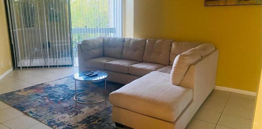 Condo à West Palm Beach, Floride, 1 chambre  № 2262512