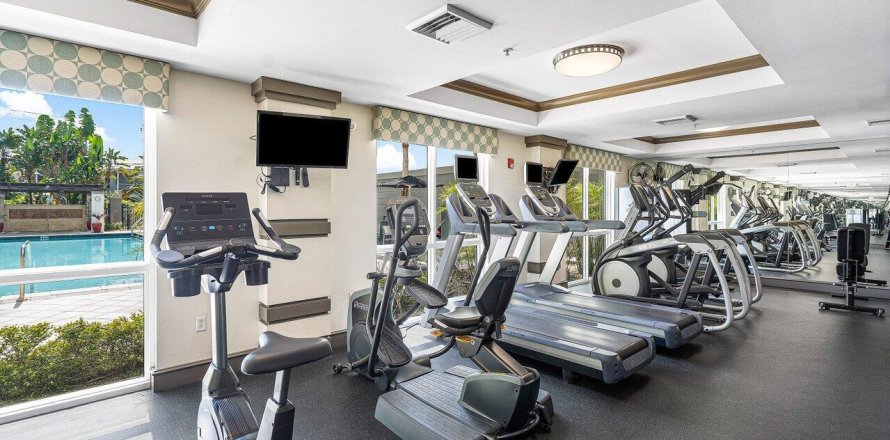 Condo à Fort Lauderdale, Floride, 2 chambres № 1208758