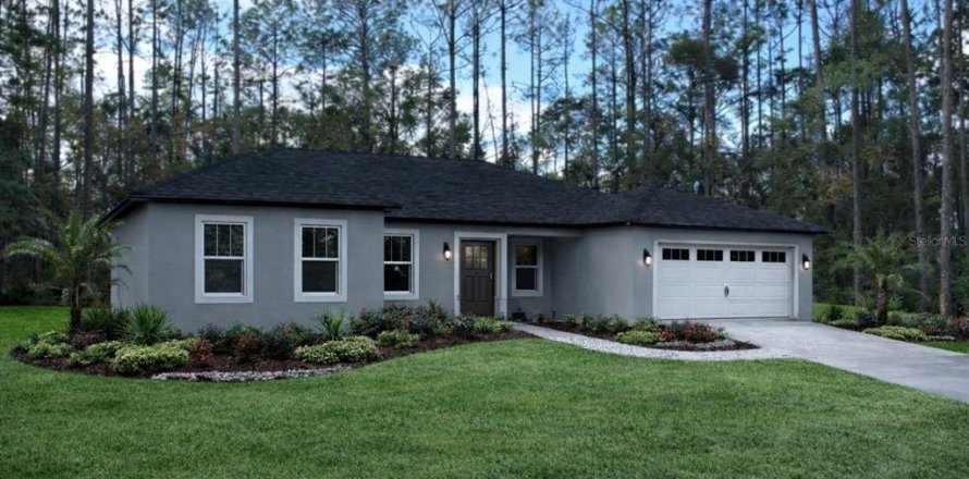 House in Citrus Springs, Florida 3 bedrooms, 165.27 sq.m. № 2156795