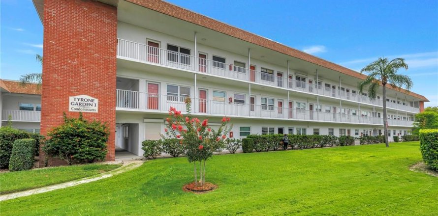 Condo in Saint Petersburg, Florida, 2 bedrooms  № 2155685