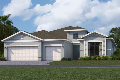 House in Parrish, Florida 3 bedrooms, 227.05 sq.m. № 1904597 - photo 1