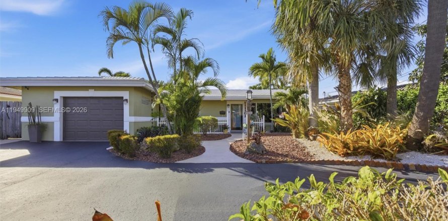 Villa ou maison à Wilton Manors, Floride 3 chambres, 144 m2 № 2005843