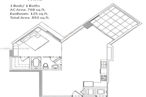 Condominio en alquiler en Miami, Florida, 1 dormitorio, 71.35 m2 № 1946372 - foto 28