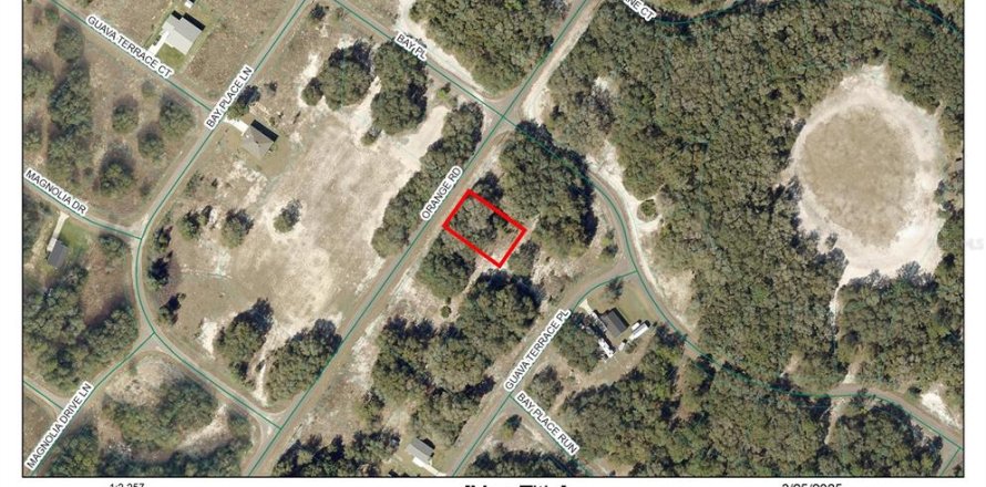 Land in Ocklawaha, Florida № 2163661