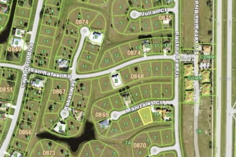 Land in Punta Gorda, Florida № 2159776