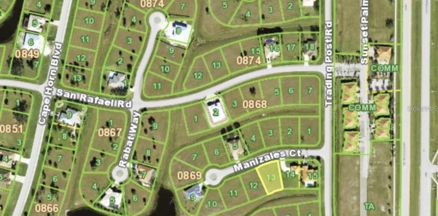 Land in Punta Gorda, Florida № 2159776