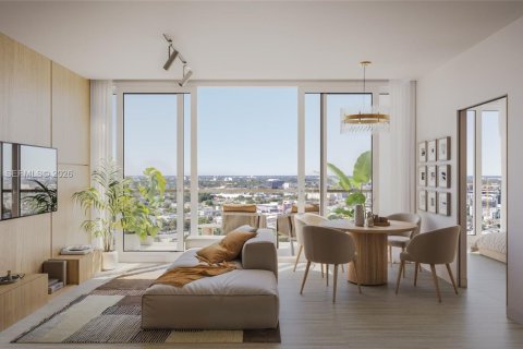 Condominio en venta en Miami, Florida, 1 habitación, 47.66 m2 № 2047557 - foto 11