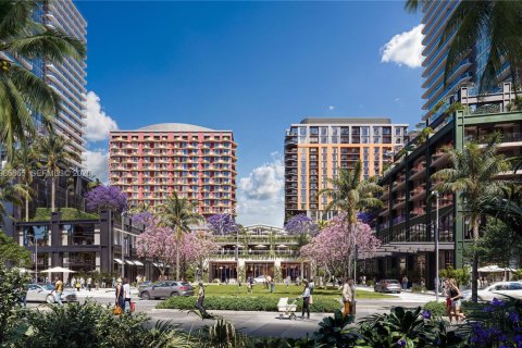 Estudio en el Condominio en Miami, Florida  № 2047557