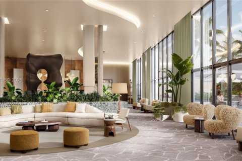 Condominio en venta en Miami, Florida, 1 habitación, 47.66 m2 № 2047557 - foto 2