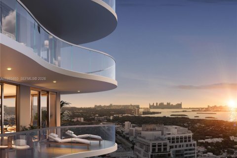 Condominio en venta en Miami, Florida, 1 habitación, 47.66 m2 № 2047557 - foto 9