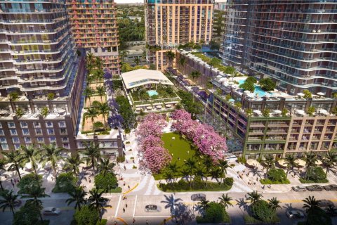 Condominio en venta en Miami, Florida, 1 habitación, 47.66 m2 № 2047557 - foto 4