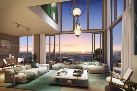 Condominio en venta en Miami, Florida, 1 habitación, 47.66 m2 № 2047557 - foto 8