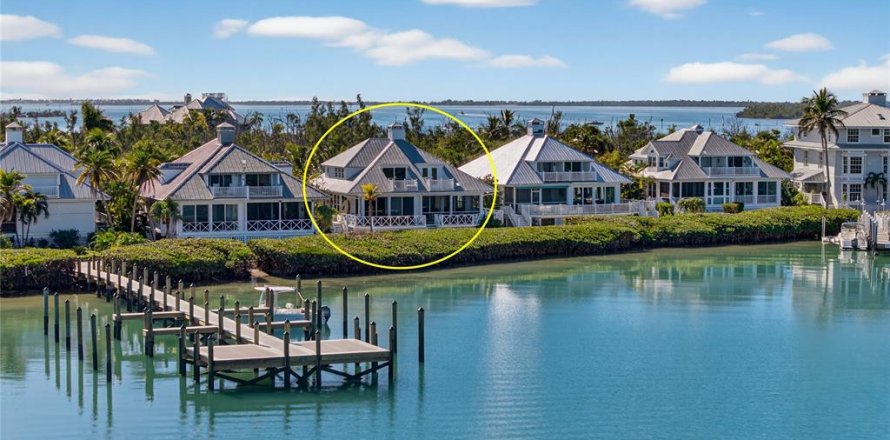 Duplex à Captiva, Floride 2 chambres, 126.9 m2 № 2099591