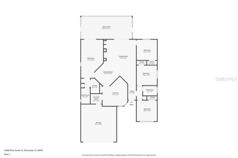 House in Riverview, Florida 4 bedrooms, 149.39 sq.m. № 1851153 - photo 15