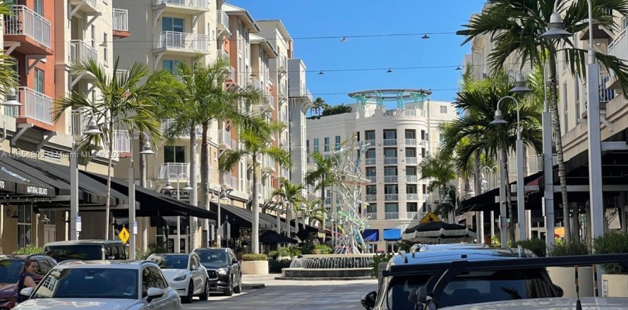 Condominio en Miami, Florida, 1 dormitorio № 1874723